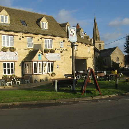 The Chequers Inn Cassington Dış mekan fotoğraf