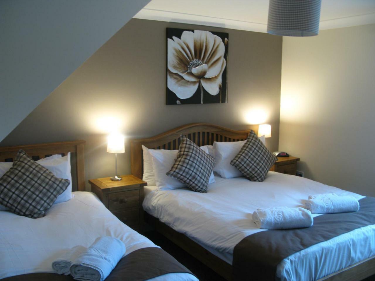 The Chequers Inn Cassington Oda fotoğraf